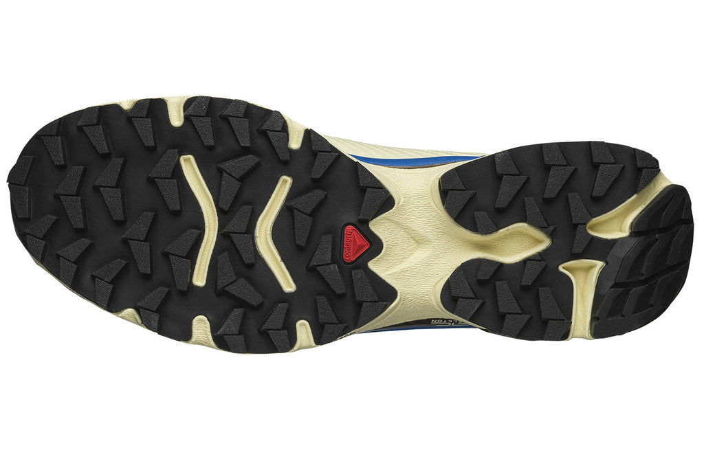 Salomon XT-4 Mule Shoes – Cream / Grey / Blue