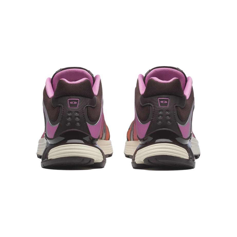 Salomon XT-Whisper Sneakers – Mauve / Orange / Black