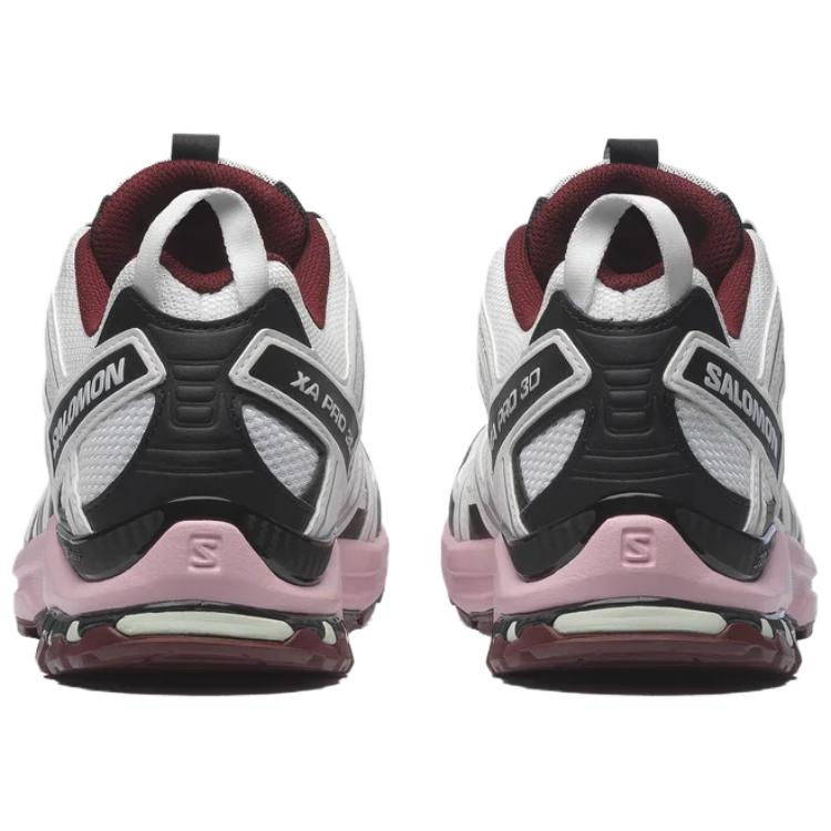 Salomon XA PRO 3D Sneakers – White, Black & Pink