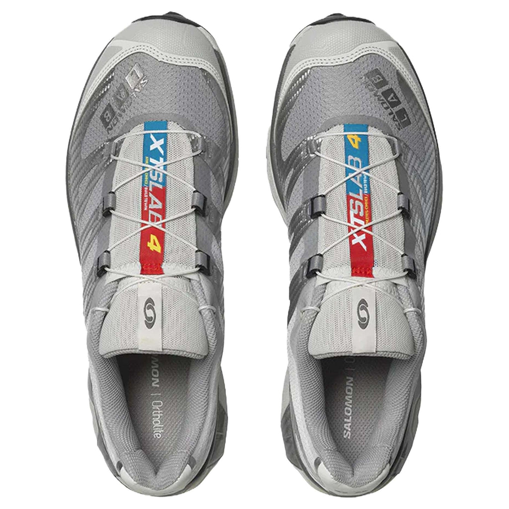 Salomon XT-4 OG Low-Top Sneakers – Grey / White