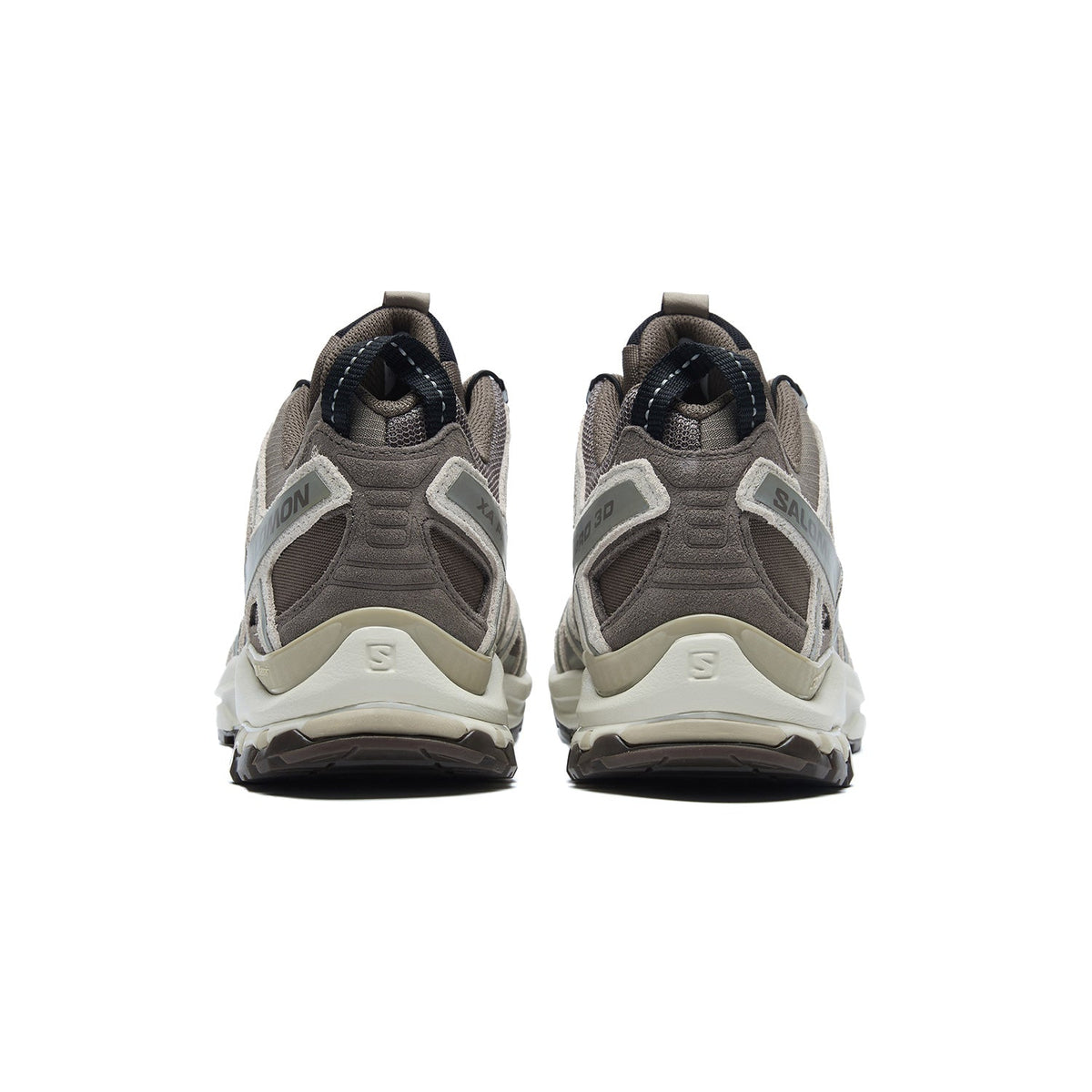 Salomon XA PRO 3D Sneakers – Taupe & Light Grey