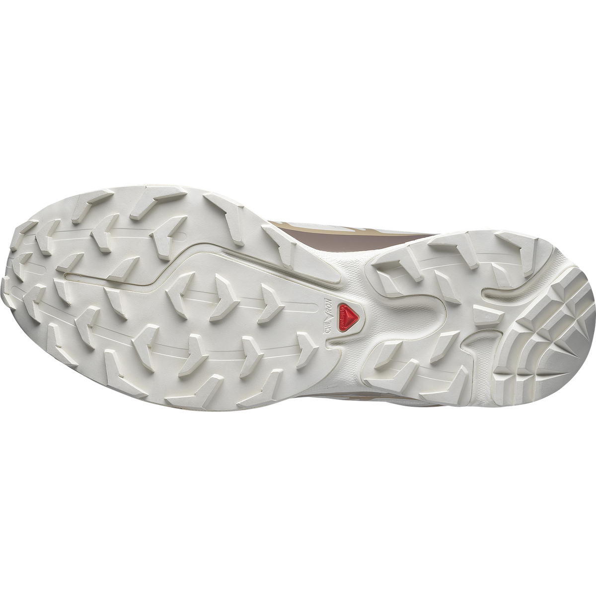 Salomon XT-6 Low-Top Sneakers – Cream / Taupe