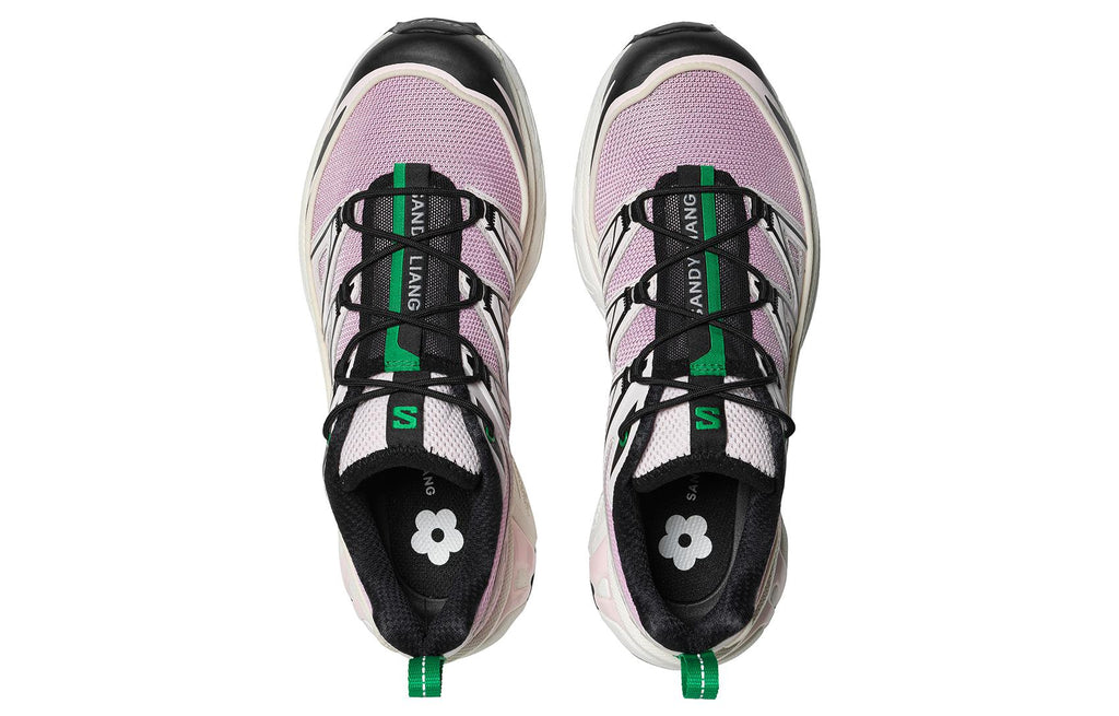Sandy Liang × Salomon XT-6 Sneakers – Pink / Cream / Black