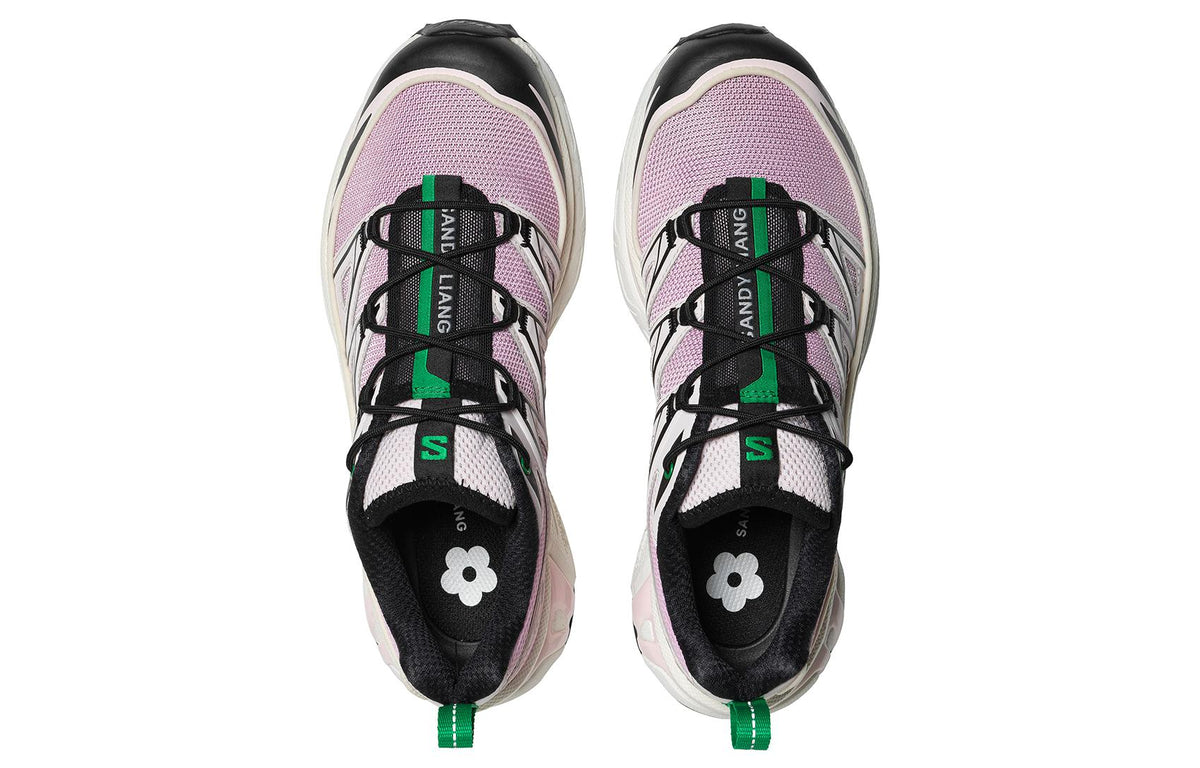 Sandy Liang × Salomon XT-6 Sneakers – Pink / Cream / Black