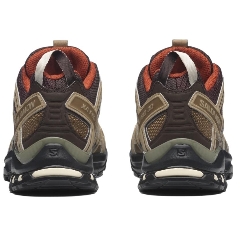 Salomon XA PRO 3D Low-Top Sneakers – Brown / Tan / Orange