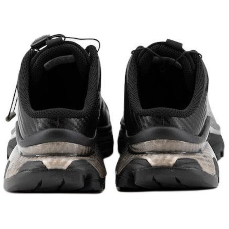 Salomon Mule Shoes – Black / Charcoal / Silver