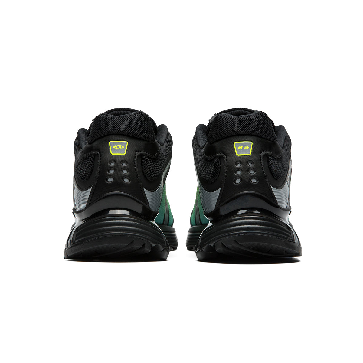 Salomon XT-Whisper Sneakers – Black / Lime / Aqua