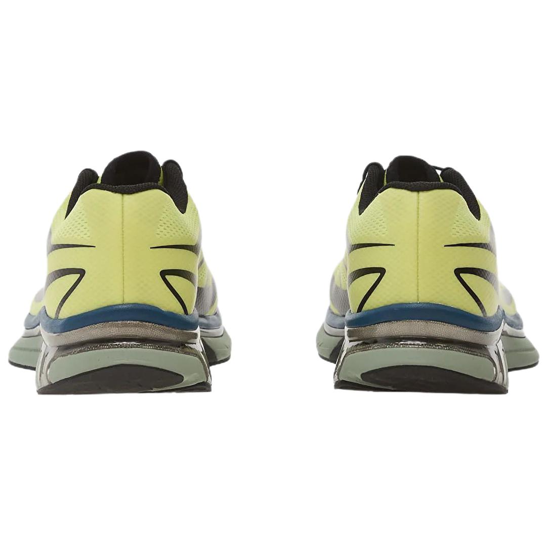 Salomon XT-MM-6 Low-Top Sneakers – Lime / Black / Teal