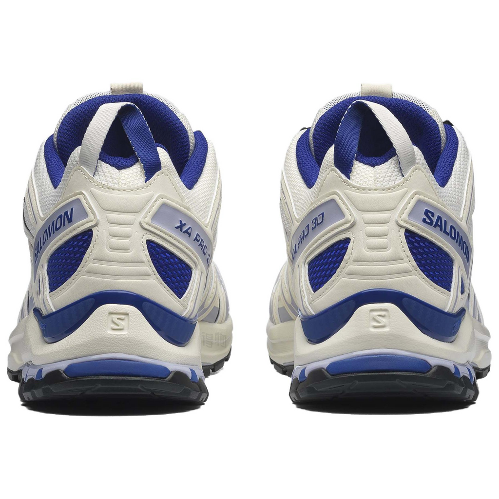 Salomon XA PRO 3D Low-Top Sneakers – Light Beige / Blue