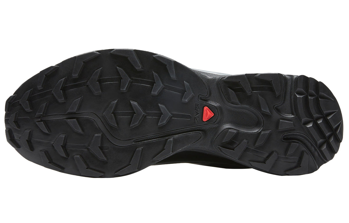 Salomon XT-6 GTX Low-Top Sneakers – Black / Silver