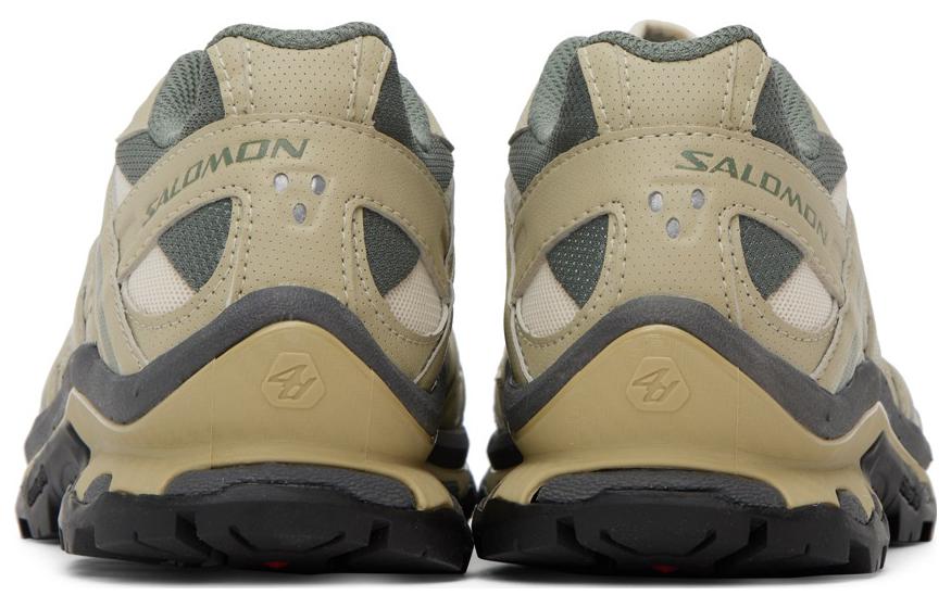 Salomon XT-Quest Low-Top Sneakers – Beige / Sage Green / Black