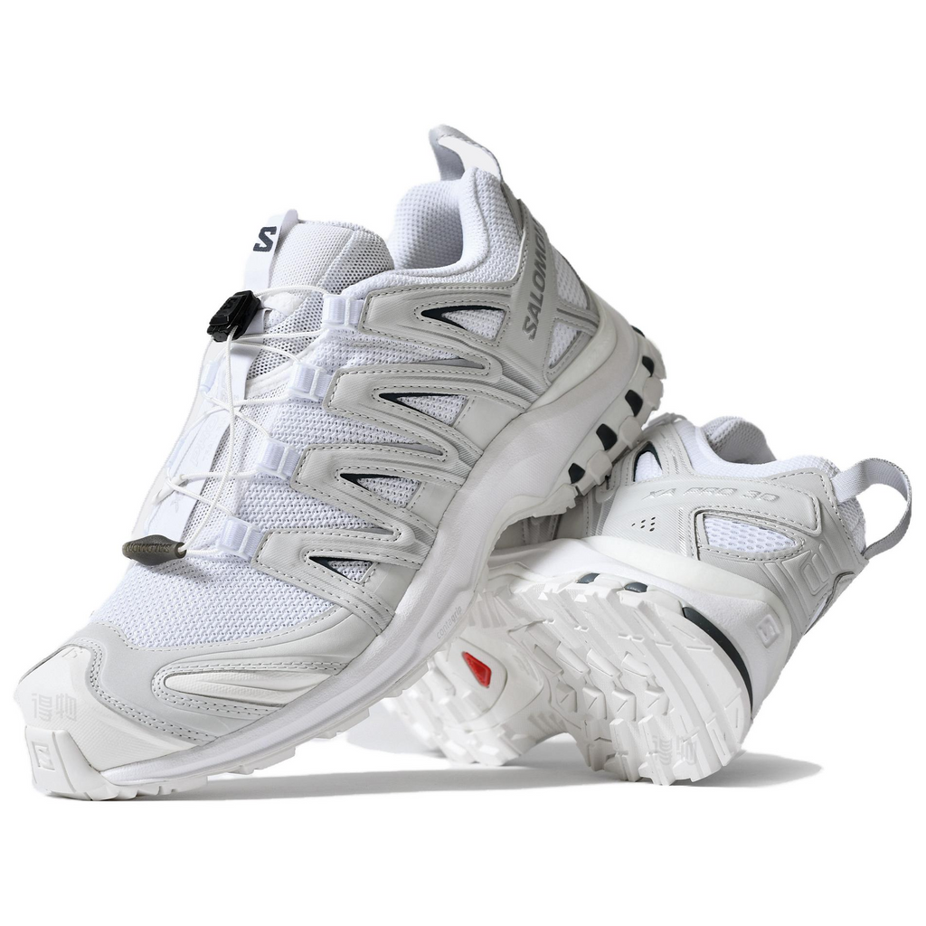 Salomon XA PRO 3D Low-Top Sneakers – White / Light Grey