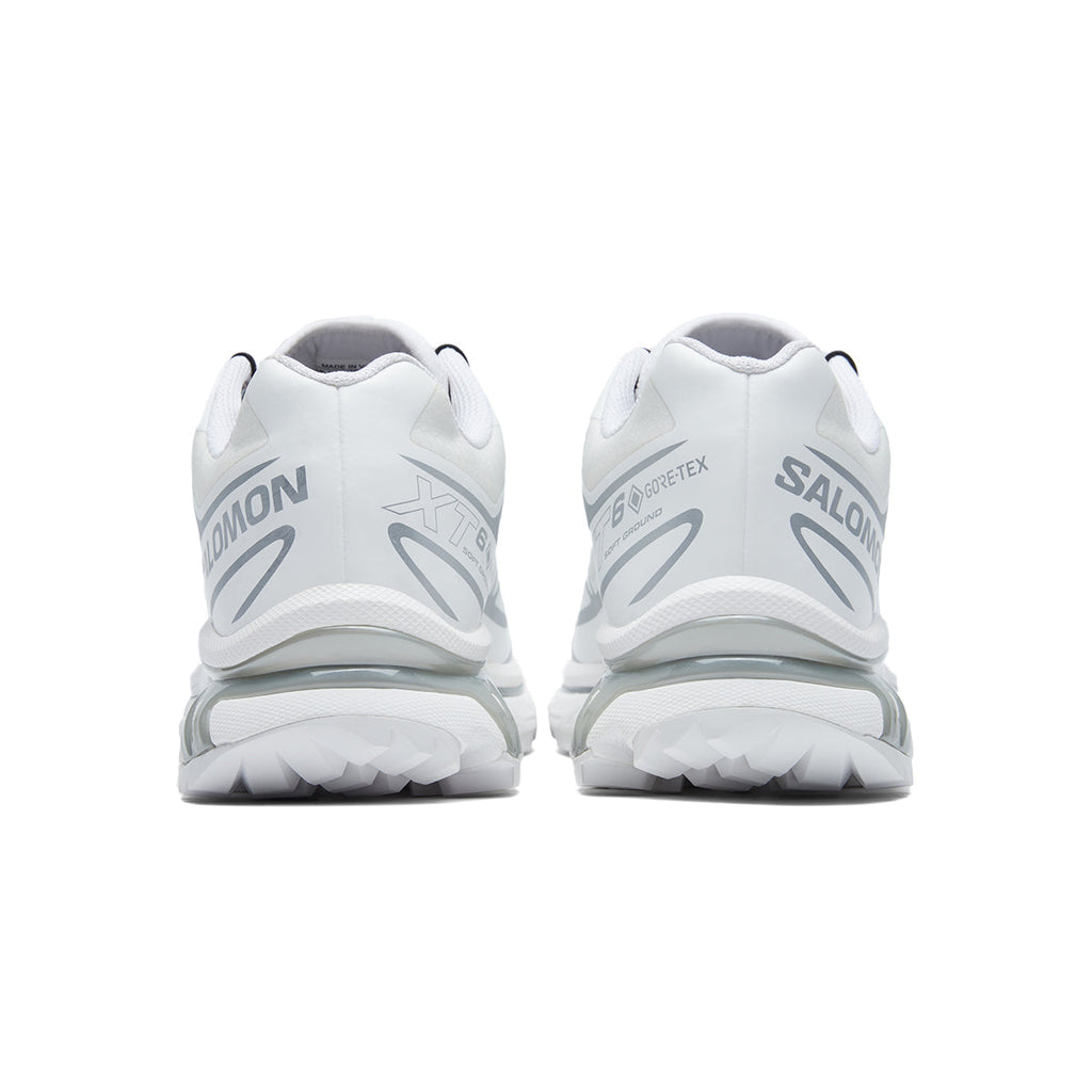 Salomon XT-6 GTX Low-Top Sneakers – White / Silver