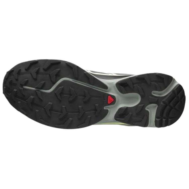 Salomon XT-6 GTX Low-Top Sneakers – Grey / Black / Pale Lime