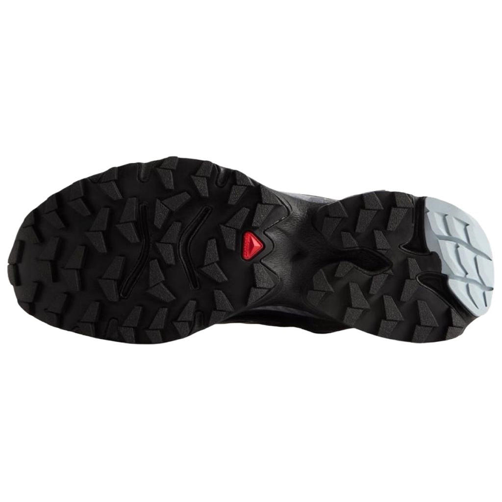 KITH × Salomon XT-4K Sneakers – Black / Grey / Pale Blue