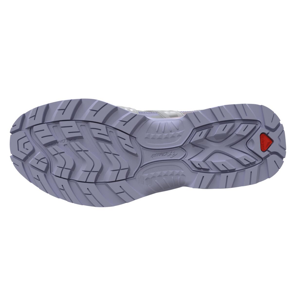 Salomon XT-Quest Low-Top Sneakers – Silver Grey / Lilac / Pale Pink