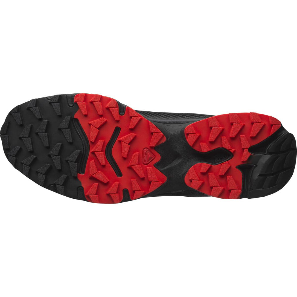 Salomon XT-4 OG Red Viper Low-Top Sneakers – Black / Red