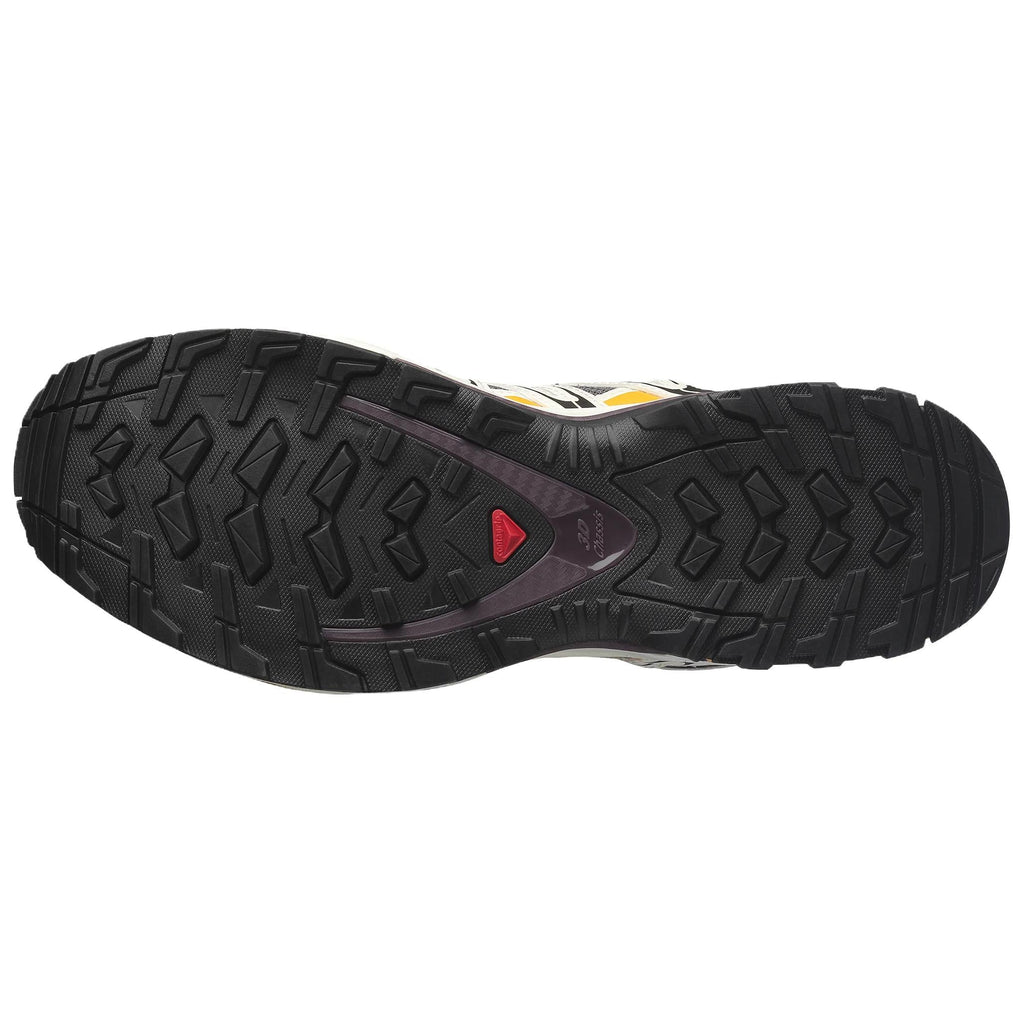 Salomon XA PRO 3D Unisex Sneakers – Charcoal, Cream & Orange