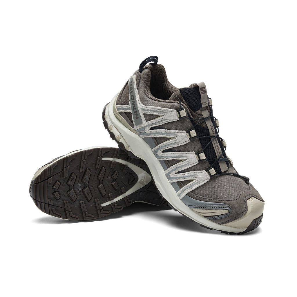 Salomon XA PRO 3D Sneakers – Taupe & Light Grey
