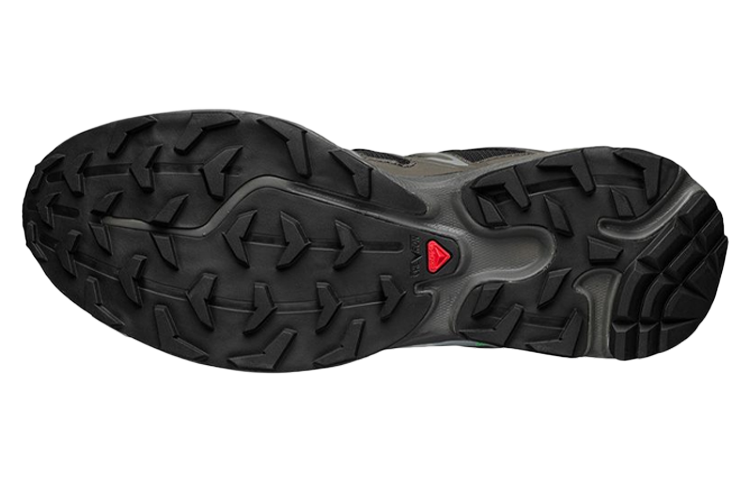 Salomon XT-6 Expanse Low-Top Sneakers – Black / Charcoal Grey