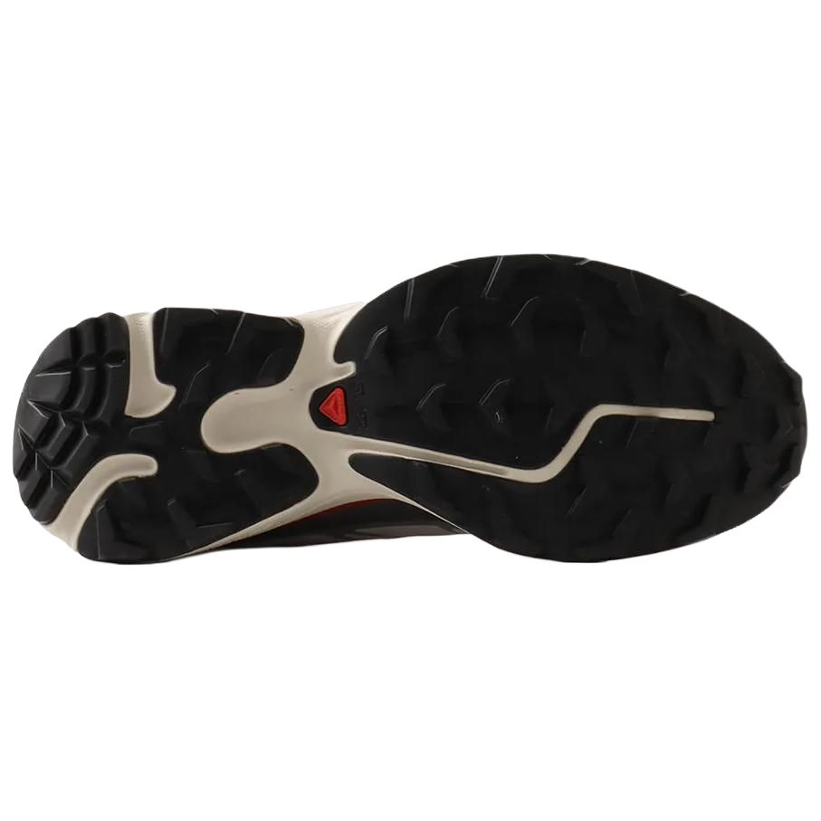 Salomon XT-6 Low-Top Sneakers – White / Grey / Red