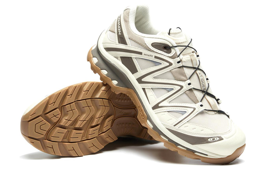 Salomon XT-Quest Sneakers – Cream / Taupe Grey / Tan