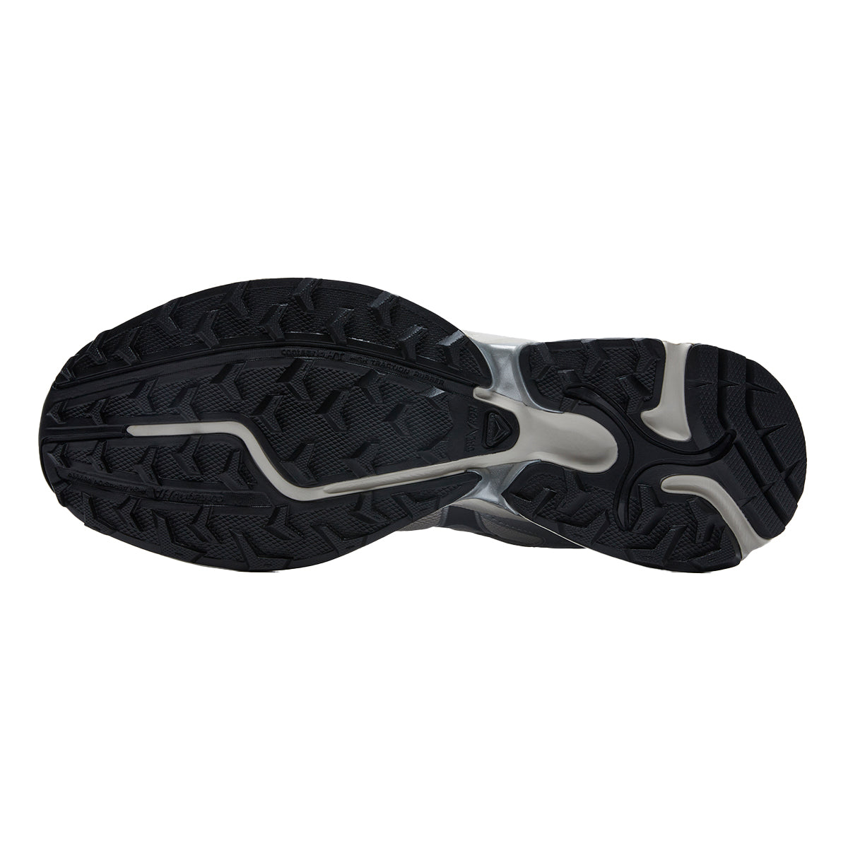 Salomon XT-Whisper Sneakers – Silver Grey / Cream / Black