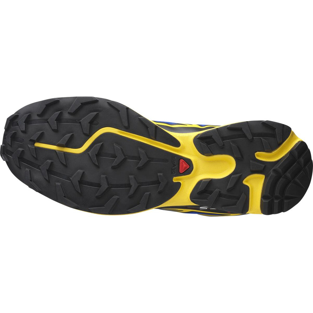 Salomon XT-6 Low-Top Sneakers – Blue / Yellow / Black