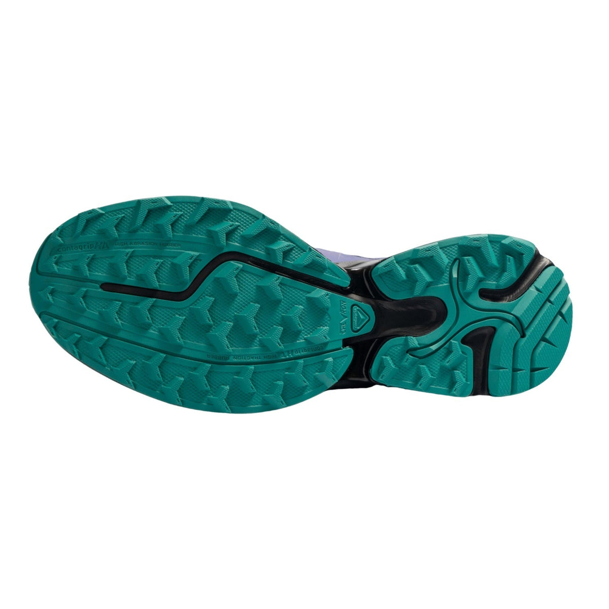 Salomon XT-Whisper VOID Sneakers – Purple / Black / Teal