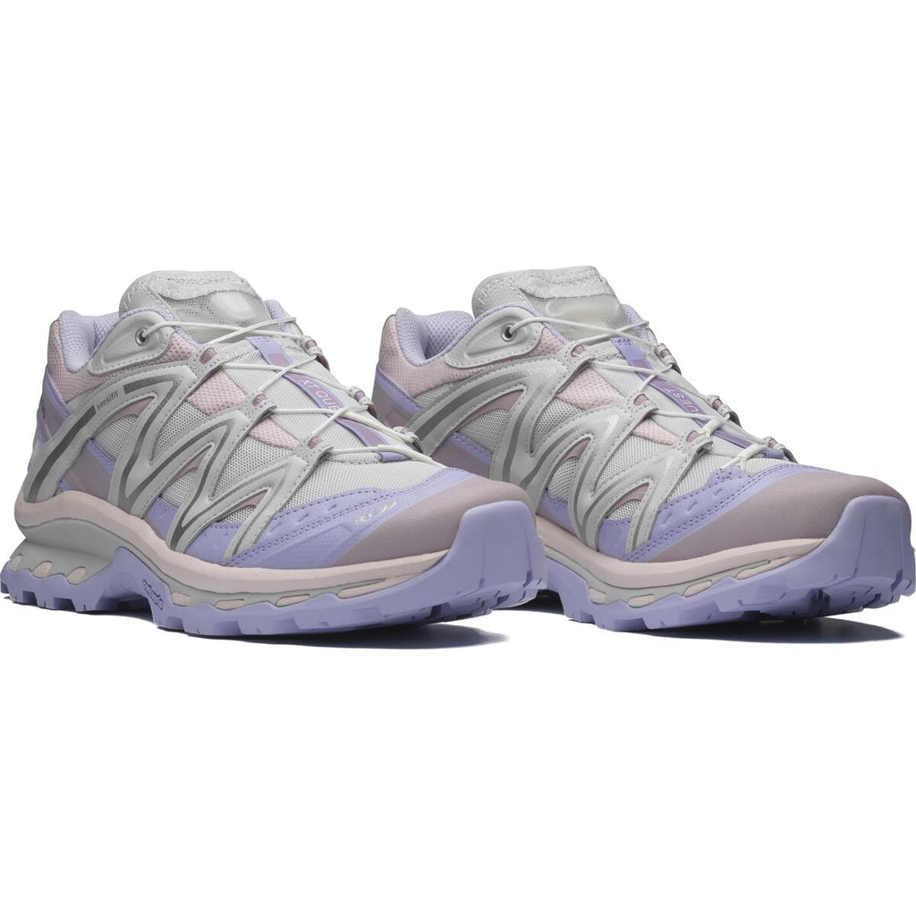 Salomon XT-Quest Low-Top Sneakers – Silver Grey / Lilac / Pale Pink