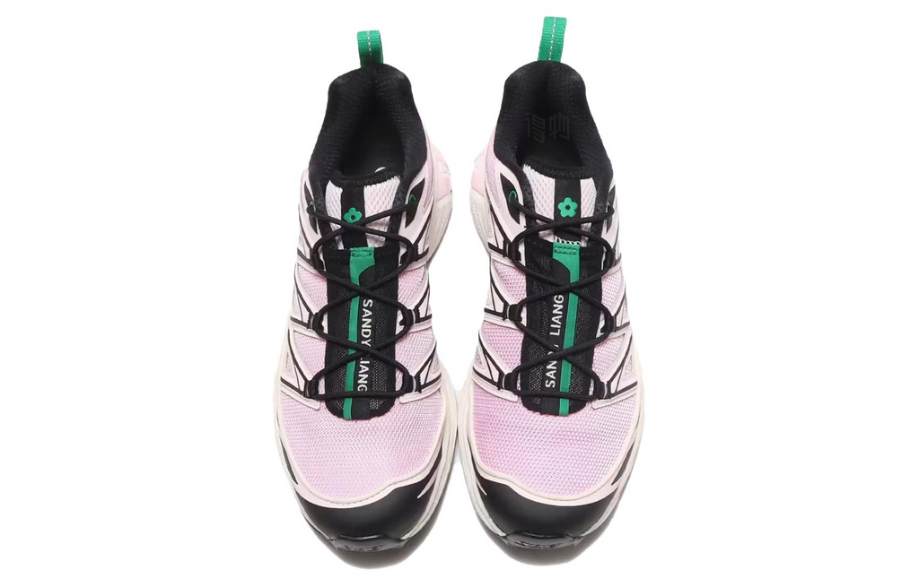 Sandy Liang × Salomon XT-6 Sneakers – Pink / Cream / Black