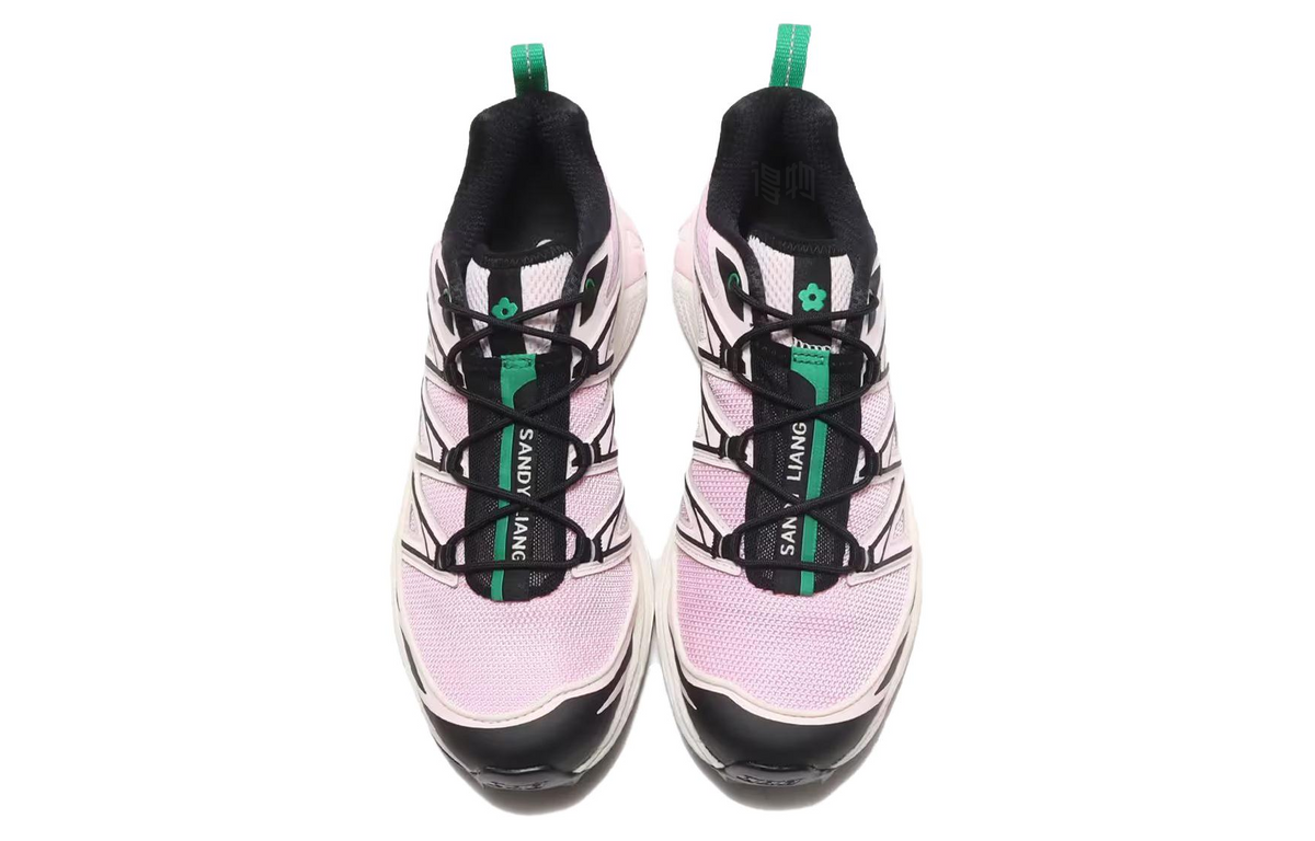 Sandy Liang × Salomon XT-6 Sneakers – Pink / Cream / Black