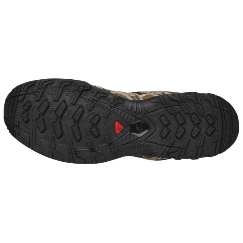 Salomon XA PRO 3D Low-Top Sneakers – Brown / Tan / Orange