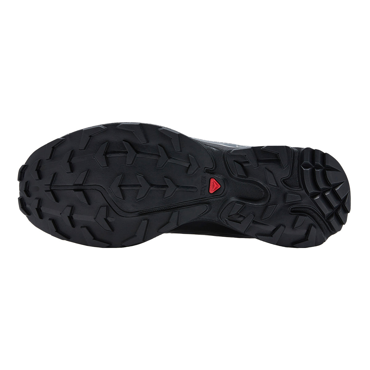 Salomon XT-6 Camo Low-Top Sneakers – Black / Charcoal Grey