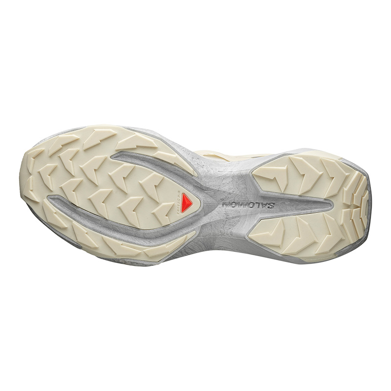 Salomon XT PU.RE Advanced Low-Top Sneakers – Cream / Light Grey
