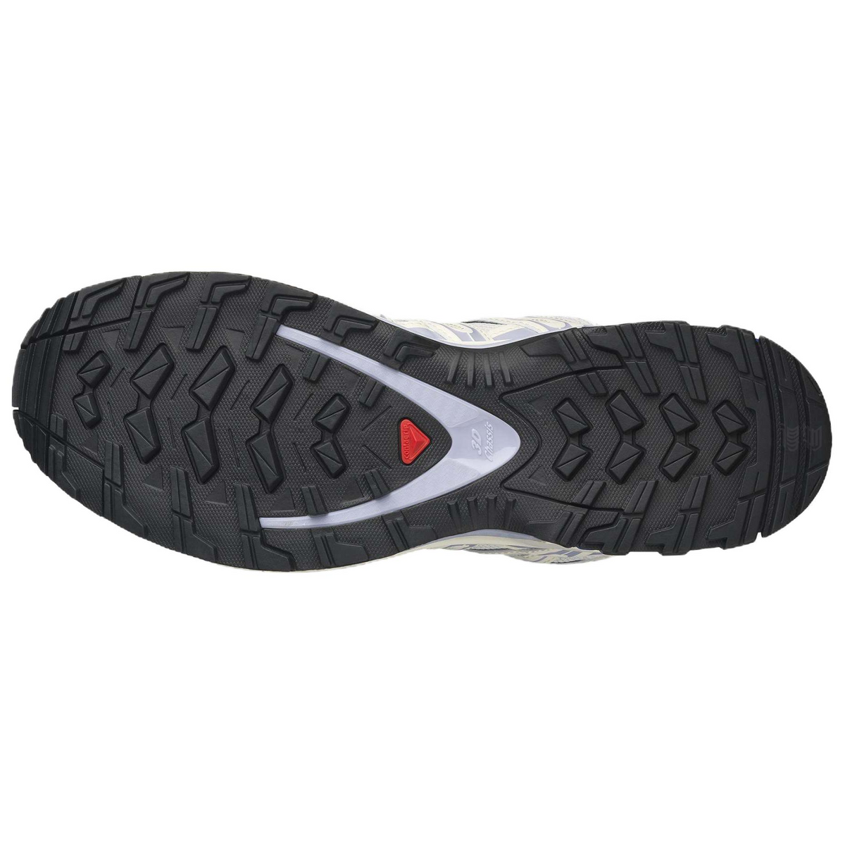 Salomon XA PRO 3D Low-Top Sneakers – Light Beige / Blue