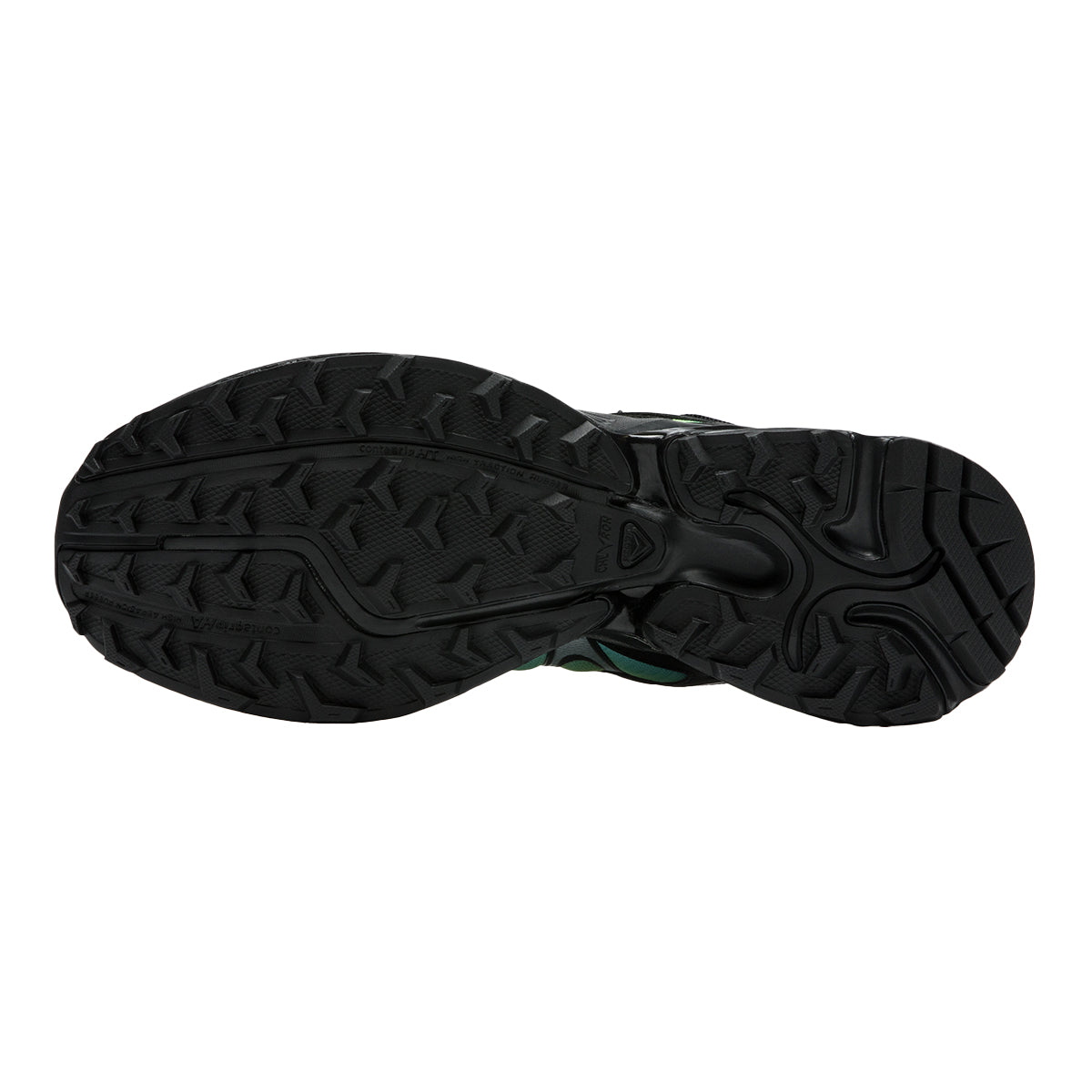 Salomon XT-Whisper Sneakers – Black / Lime / Aqua