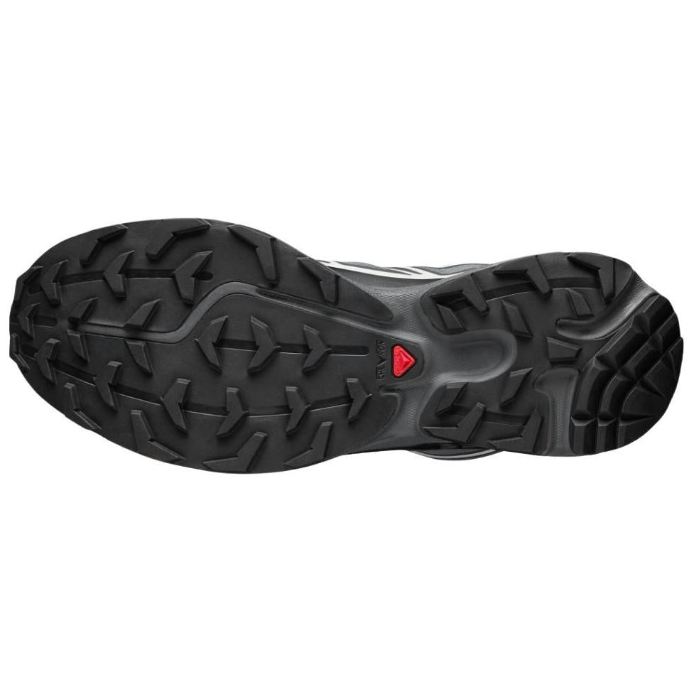 Salomon XT-6 GORE-TEX Low-Top Sneakers – Charcoal / Black / Silver