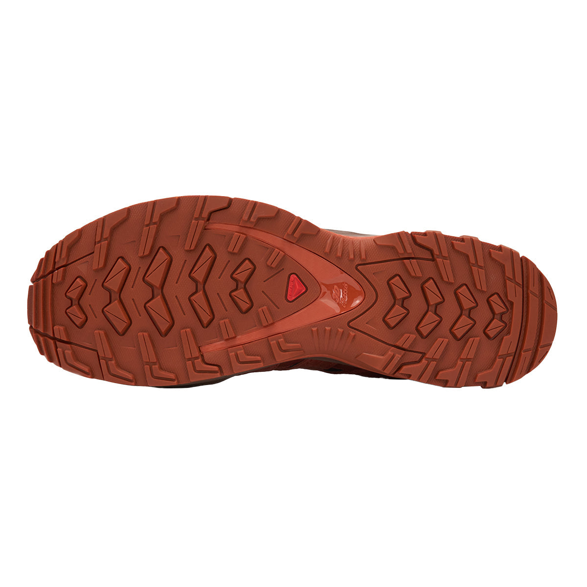 Salomon XA PRO 3D Unisex Sneakers – Brick Red & Brown