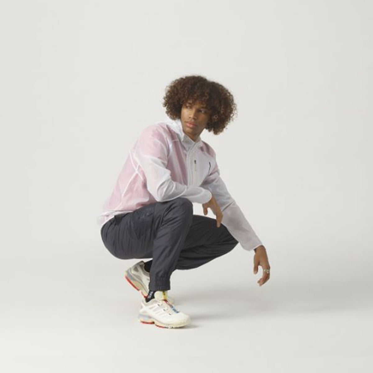 Salomon XT-4 OG Low-Top Sneakers – Cream / Grey