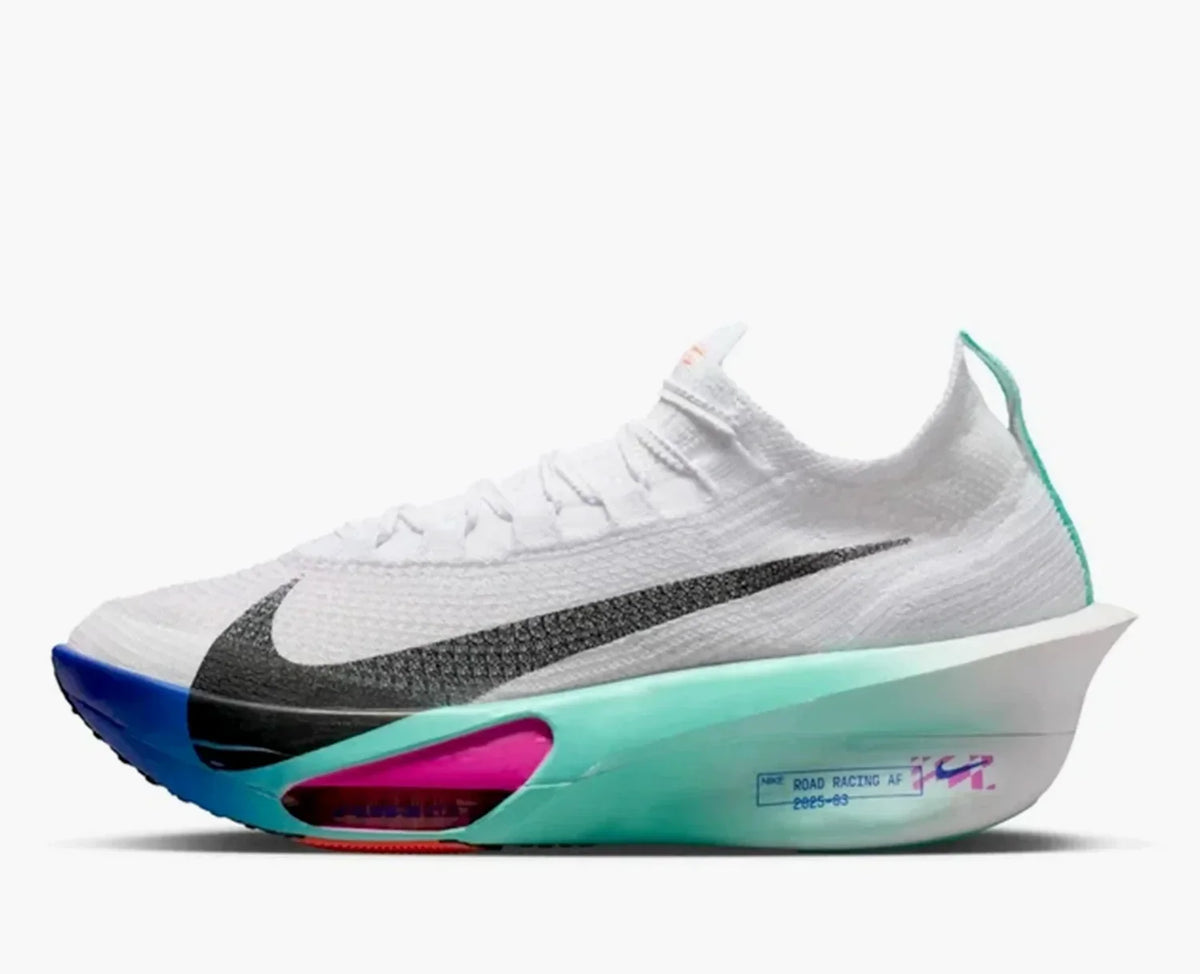 Nike Alphafly 3 White / Hyper Turquoise / Concord / Black Running Shoes FD8311-104