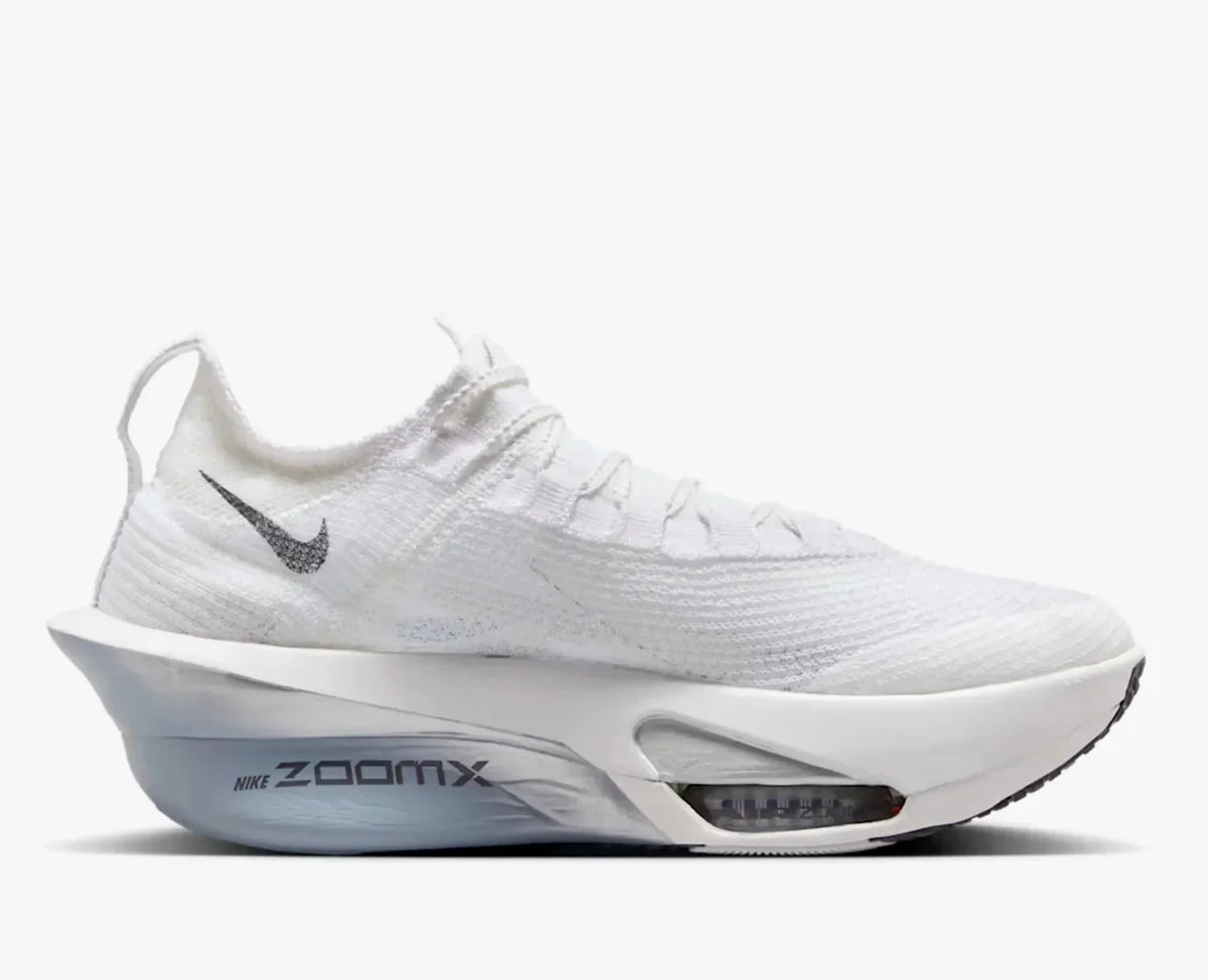 Nike Alphafly 3 Gridiron / White / Pure Platinum Running Shoes FD8311-101