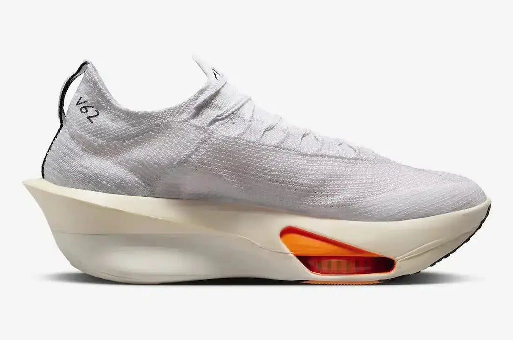 Nike Alphafly 3 Prototype White / Black / Phantom / Total Orange Running Shoes FD8356-100