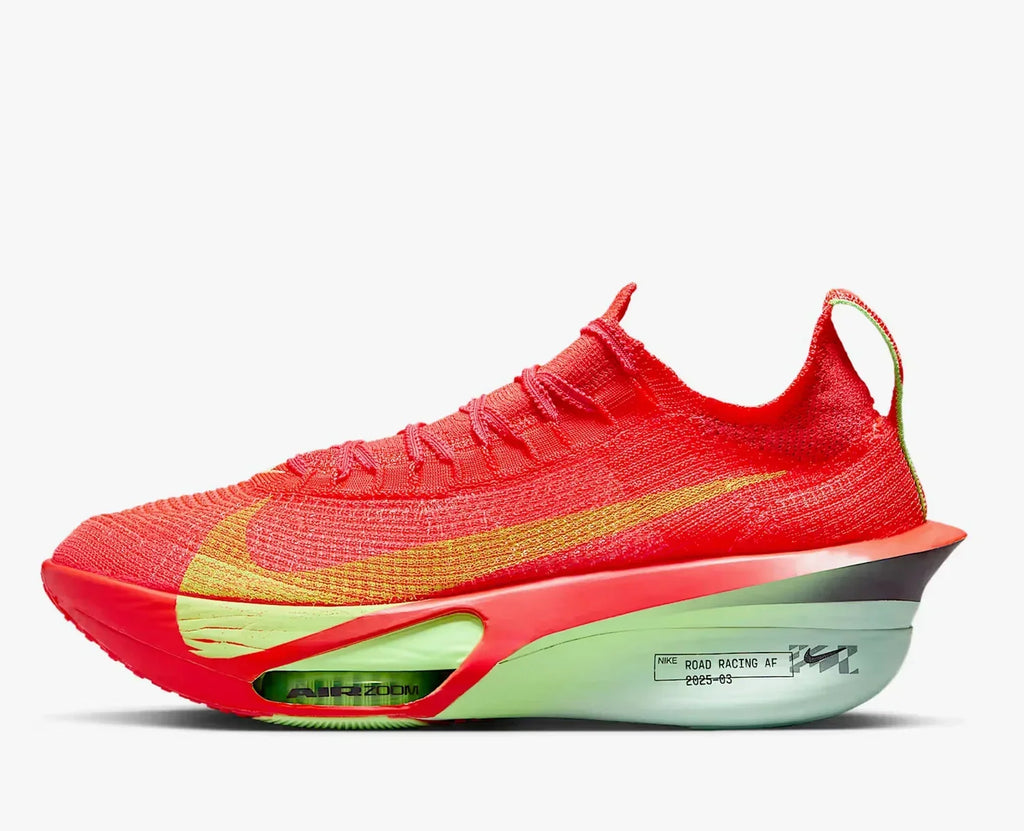 Nike Alphafly 3 Bright Crimson / Lime Running Shoes FD8315-600