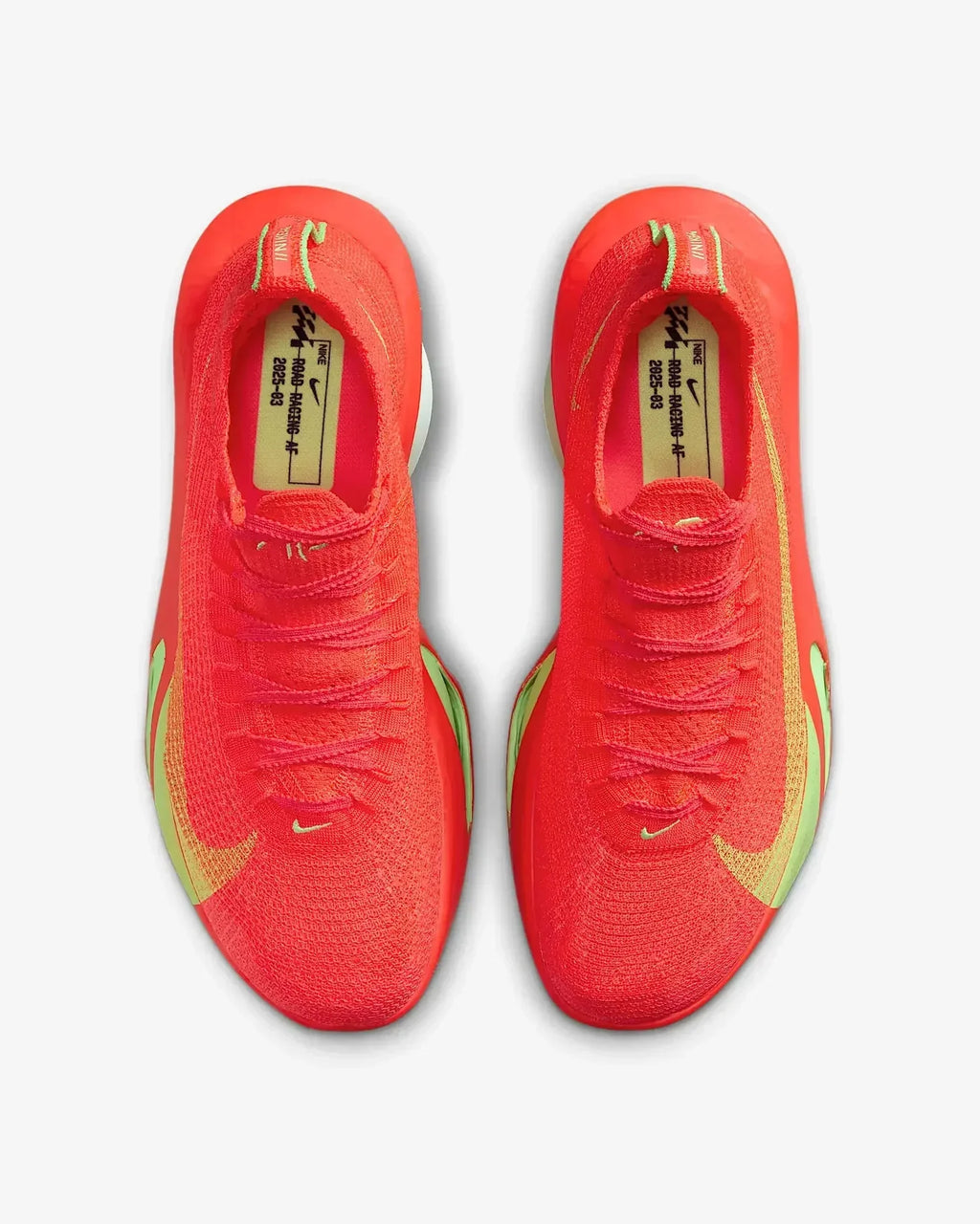 Nike Alphafly 3 Bright Crimson / Lime Running Shoes FD8315-600