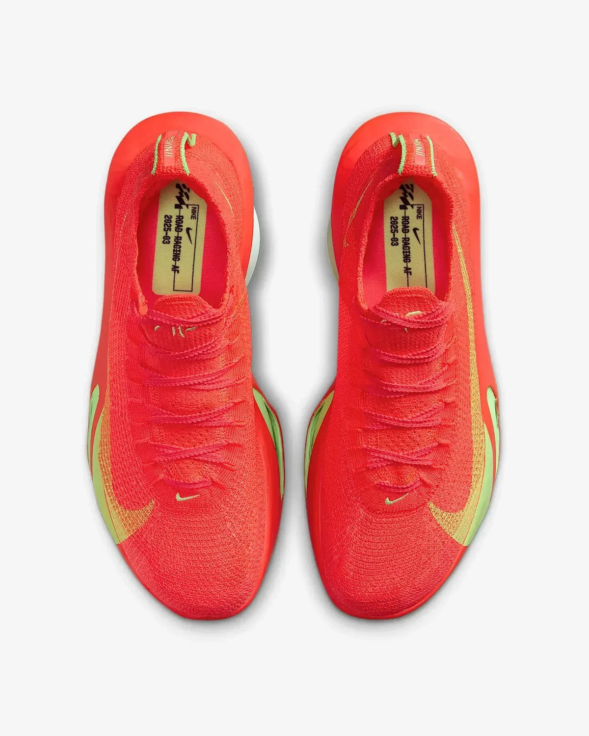 Nike Alphafly 3 Bright Crimson / Lime Running Shoes FD8315-600
