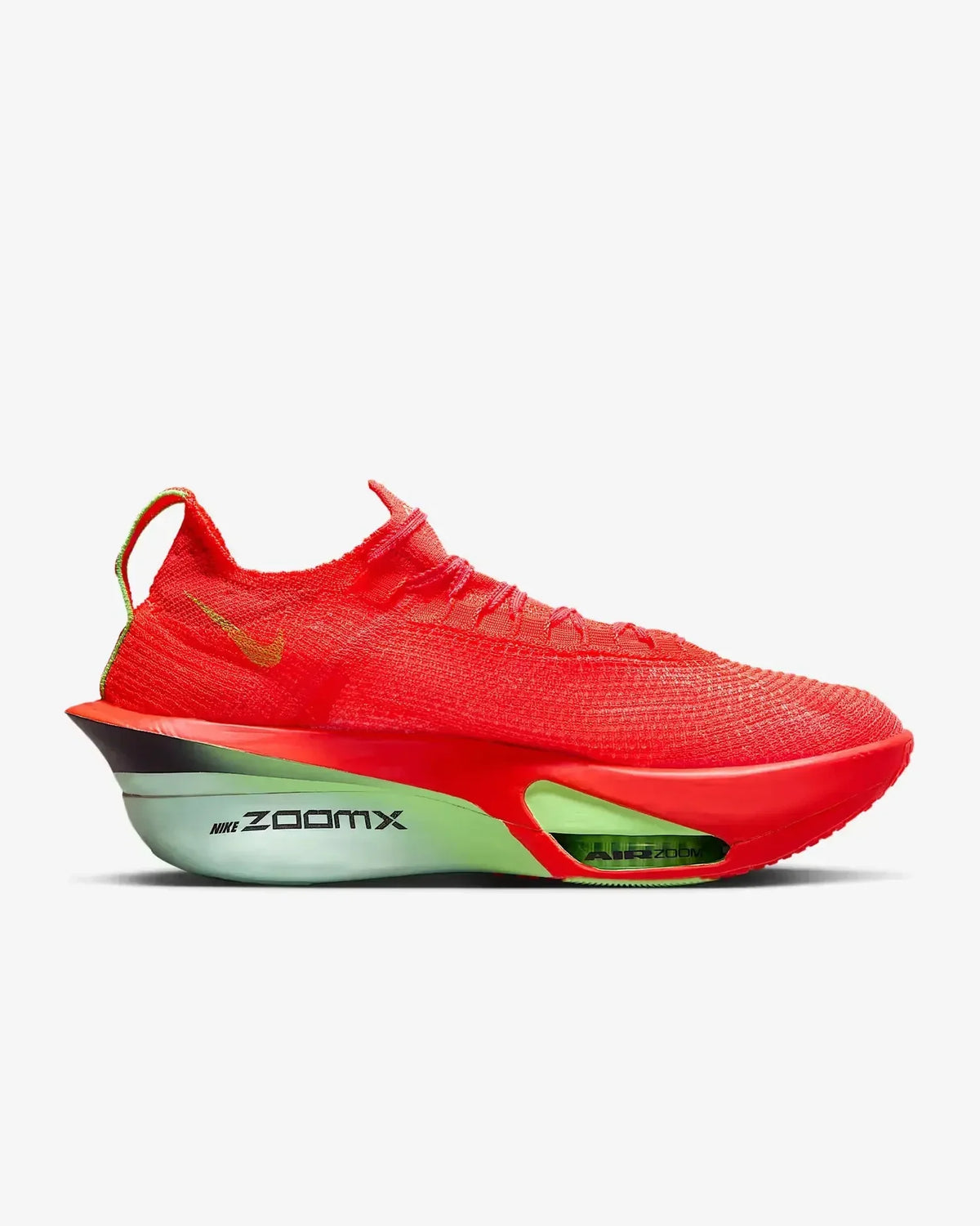 Nike Alphafly 3 Bright Crimson / Lime Running Shoes FD8315-600