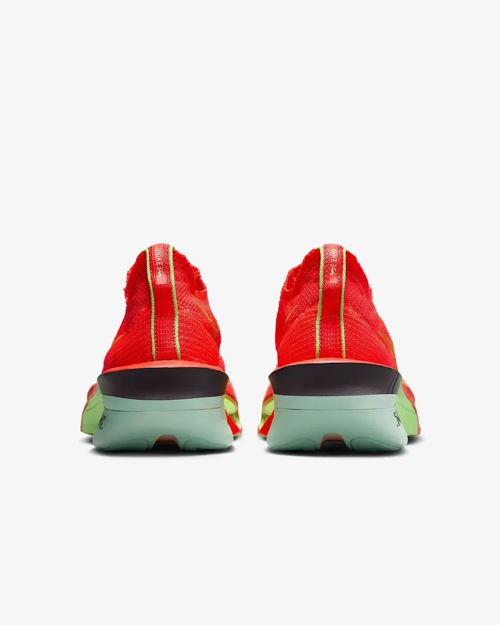 Nike Alphafly 3 Bright Crimson / Lime Running Shoes FD8315-600