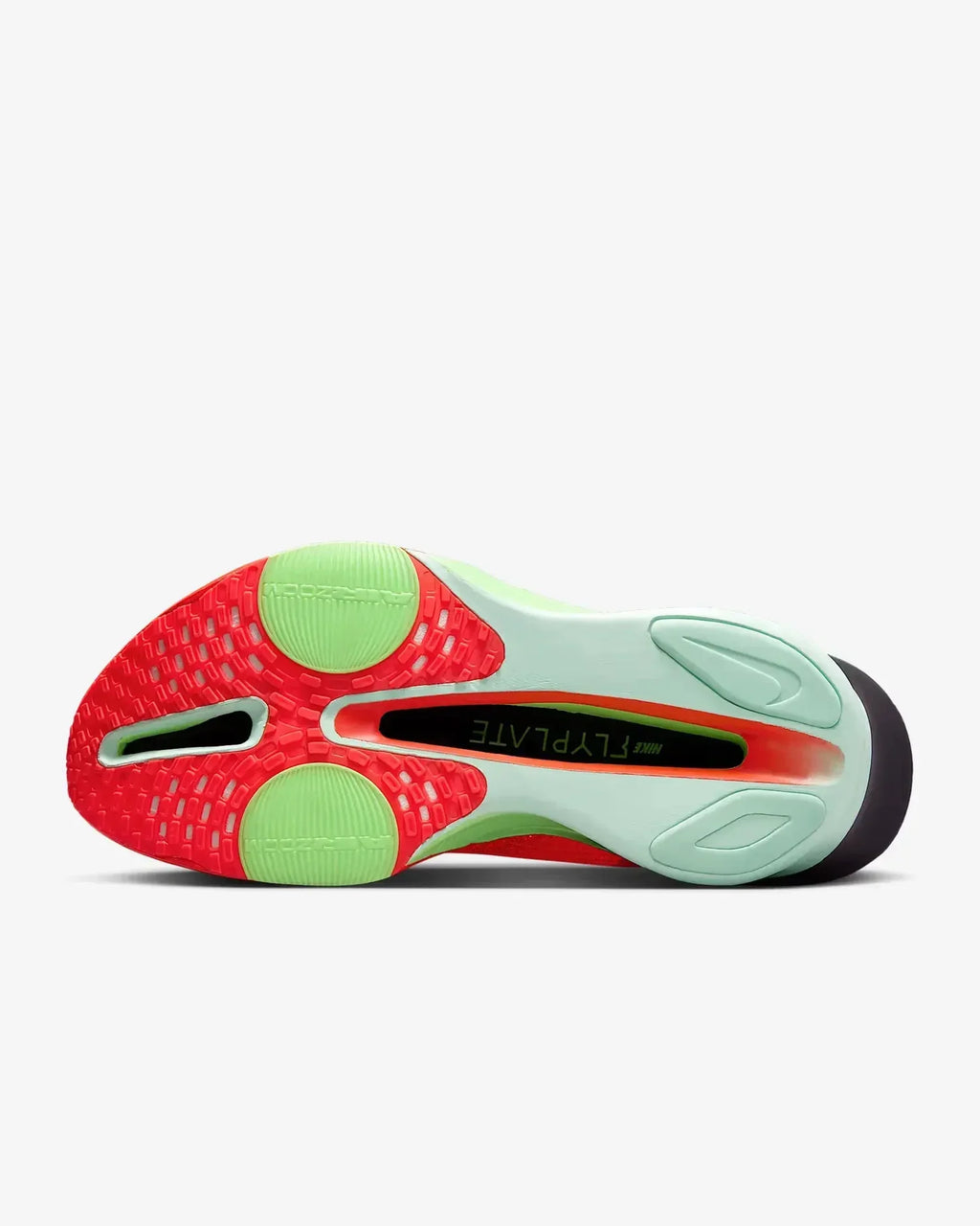 Nike Alphafly 3 Bright Crimson / Lime Running Shoes FD8315-600