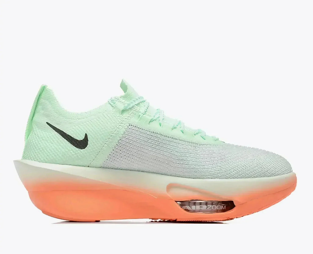 Nike Air Zoom Alphafly Next 3 EK Mint Green / Orange Running Shoes HJ7041-300